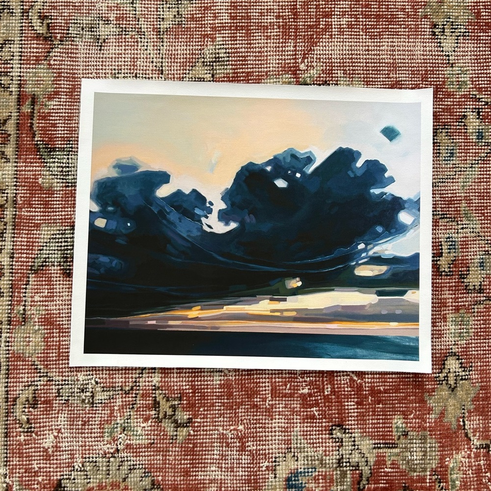 Canvas Print Clouds Art